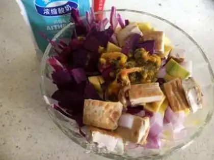 Make Summer strong salad step 3