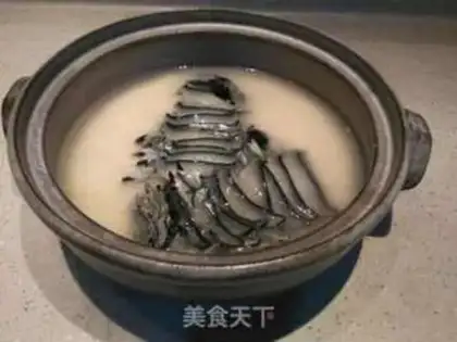 Make Abalone pork and rice step 1