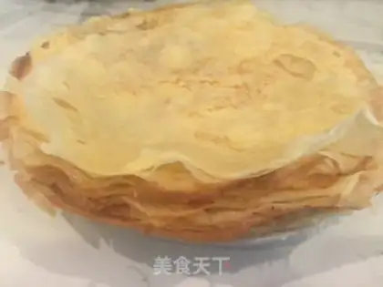 Make A thousand-storey cake step 14