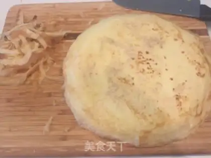 Make A thousand-storey cake step 15