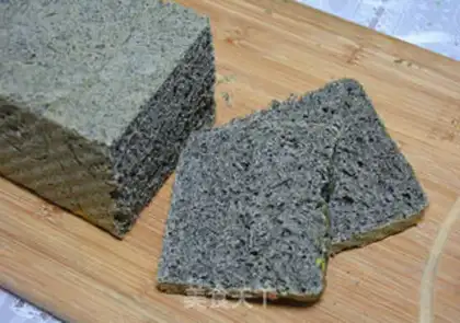 Make Black sesame toast step 13