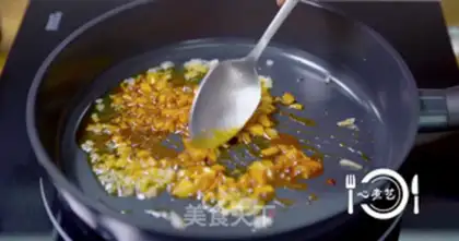 Make Western clams and silk melons step 1