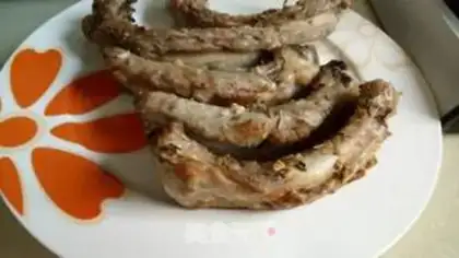Make Baked ribs step 0
