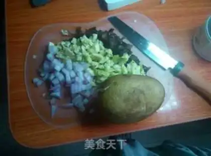 Make Molybean mashed potatoes step 0