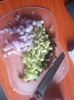 Make Molybean mashed potatoes step 1