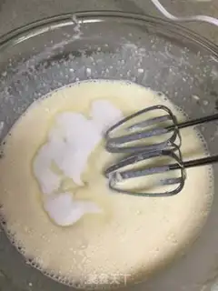 Make Japanese green tea cheesecake step 3