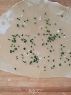 Make Onion waffles step 4