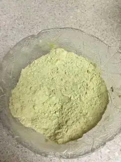 Make Japanese green tea cheesecake step 4