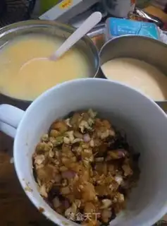 Make Molybean mashed potatoes step 3