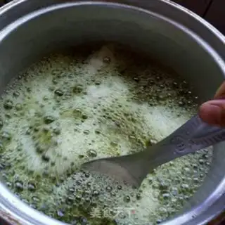 Make Green bean soup step 0