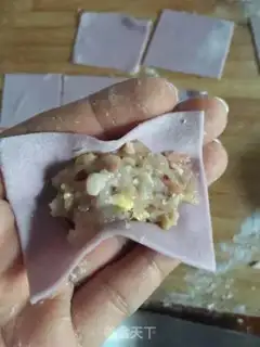 Make Shrimp mushroom corn oatmeal step 5