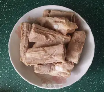 Make Sour sauerkraut ribs step 5