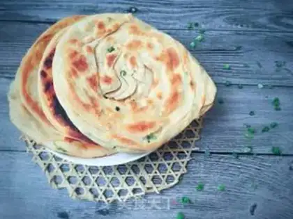 Make Onion waffles step 11