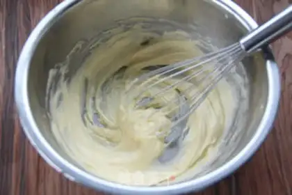 Make Watermelon cookies step 2