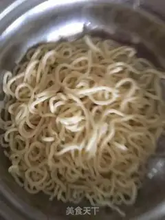 Make Apricot noodle step 0