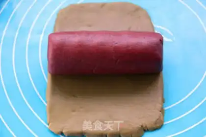 Make Watermelon cookies step 6