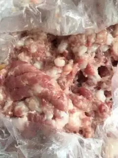 Make Apricot noodle step 1