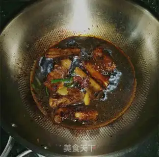 Make Sour sauerkraut ribs step 11