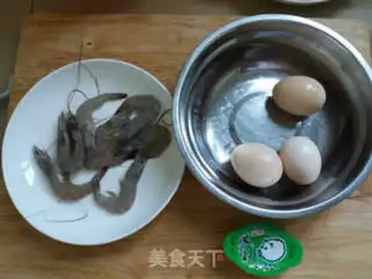 Make Shrimp eggs step 0