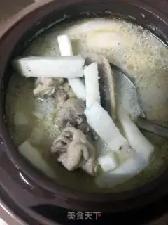 Make Coconut chicken soup step 6