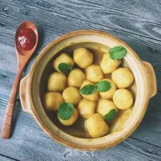 Make Curry eggs step 6