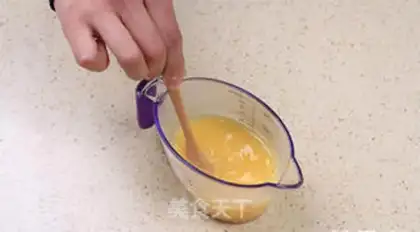 Make The cool mango pudding of summer step 3