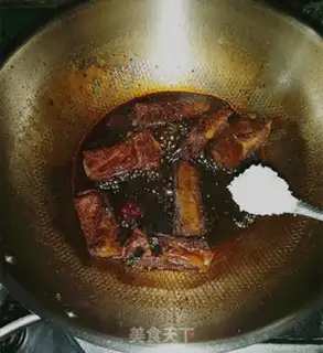 Make Sour sauerkraut ribs step 14