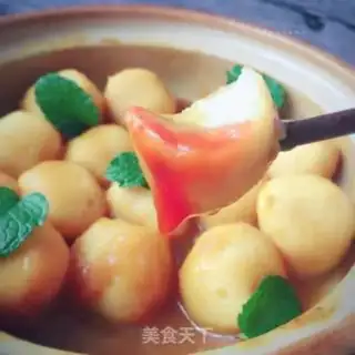 Make Curry eggs step 7