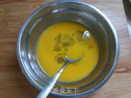 Make Shrimp eggs step 3