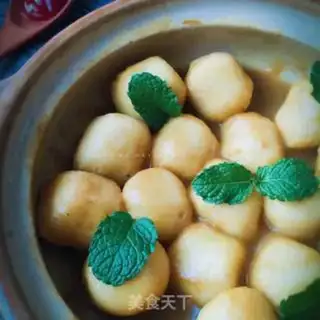Make Curry eggs step 9