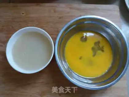 Make Shrimp eggs step 4