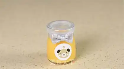 Make The cool mango pudding of summer step 7