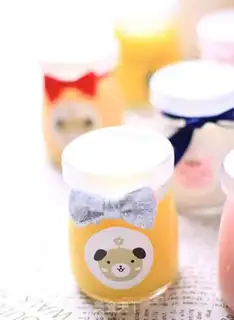 Make The cool mango pudding of summer step 8