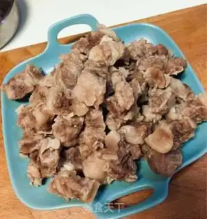 Make Potato tomato beef step 2