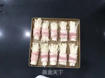 Make Classic bacon rolls step 5