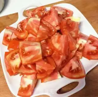 Make Potato tomato beef step 4