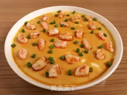 Make Shrimp eggs step 9