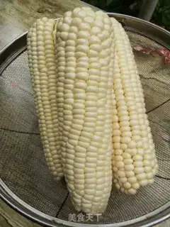 Make Pepper tomato fried corn step 0