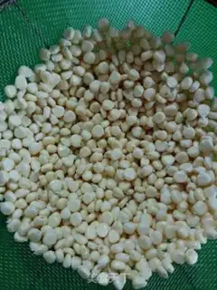 Make Pepper tomato fried corn step 1