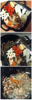 Make Potato tomato beef step 8