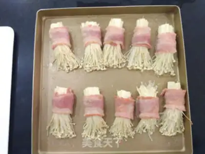 Make Classic bacon rolls step 10