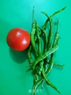Make Pepper tomato fried corn step 2