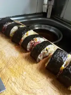 Make A pickle roll step 4