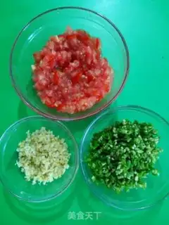 Make Pepper tomato fried corn step 3