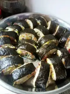 Make A pickle roll step 5