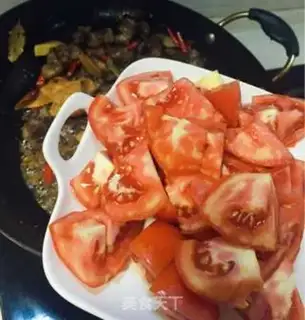 Make Potato tomato beef step 12