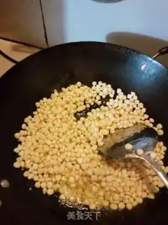 Make Pepper tomato fried corn step 5