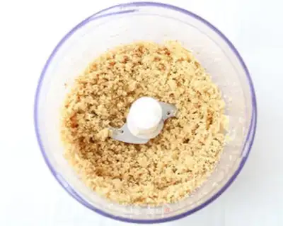 Make Baby eats walnut powder step 4