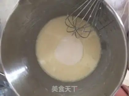 Make Ice mooncake step 1