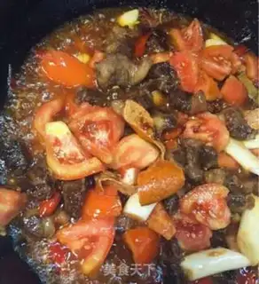 Make Potato tomato beef step 13